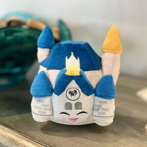 Disney Parks Icon Series Wishables Cinderella Castle Micro Plush 5 inch